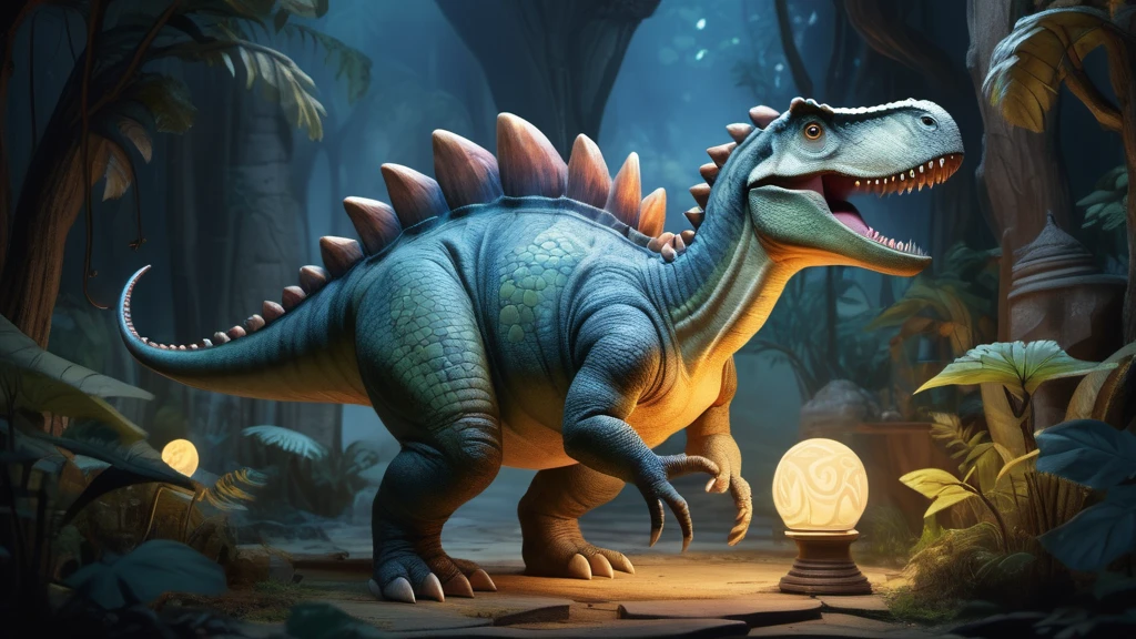 A dinoszaurusz álomfejtése új kihívásokra és felfedezésekre utal, jelezve a múlt titkainak feltárását.