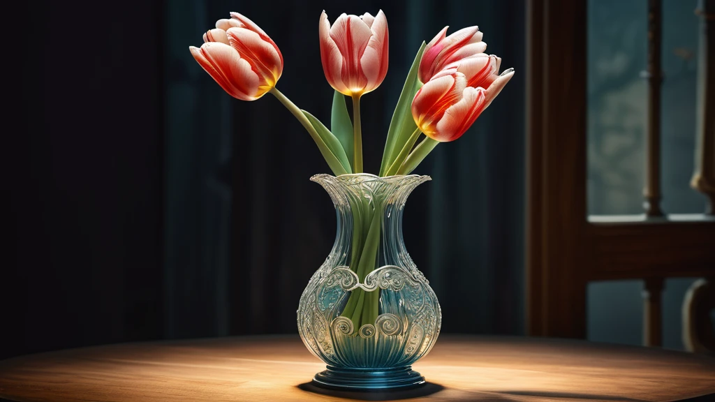 A tulipánok álomban a szépség és az új kezdet szimbólumai, pozitív érzelmeket hordoznak.