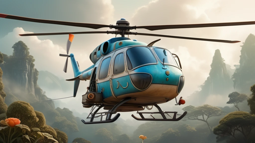 A helikopter az álmainkban a szabadág és a felfedezés vágyát szimbolizálja.