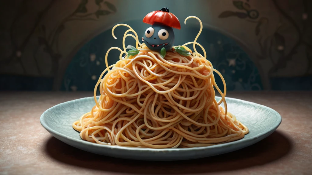 A spagetti álomban a kreativitás és a játékosság szimbóluma. Az étel a bőség és a boldogság érzését kelti.