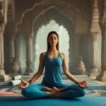 A jóga meditáció álomban a belső béke és harmónia kereséséről szól.
