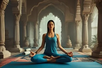A jóga meditáció álomban a belső béke és harmónia kereséséről szól.