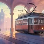 A villamos álomban a változás szimbóluma, új utakat és lehetőségeket jelez.
