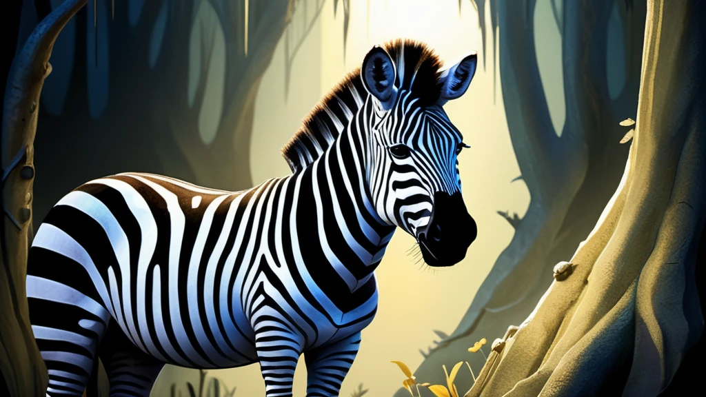 A zebra az álmokban az egyediség és a különbözőség szimbóluma, amely a belső harmónia keresésére utal.