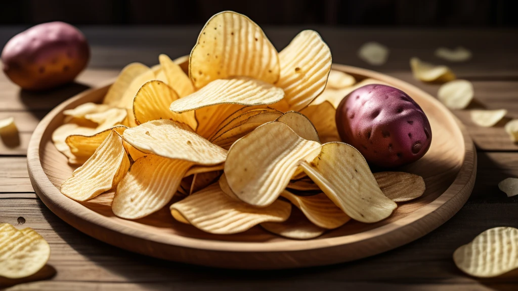 Álmokban a chips a szórakozást és a könnyedséget jelképezi, míg a burgonya a táplálóbb dolgokra utal.