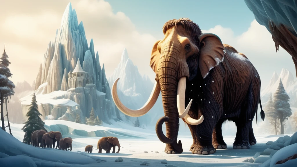 Álomfejtés: mammut megjelenése egy erőteljes szimbólum, amely a múlt emlékeit idézi fel.