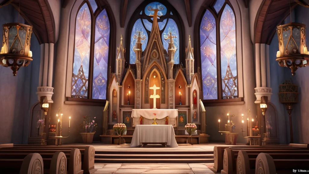Az oltár álomban a spiritualitás és a keresés szimbóluma, amely a belső béke megteremtésére utal.