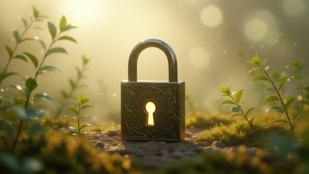 Az álomban megjelenő lakat a védelem és a bezártság szimbóluma, amely belső félelmeinkre utalhat.