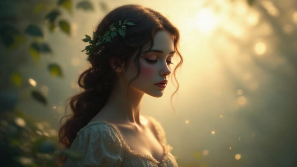 Az álomfejtés szerint a gyönyörű női alak a belső szépséget és harmóniát szimbolizálja.