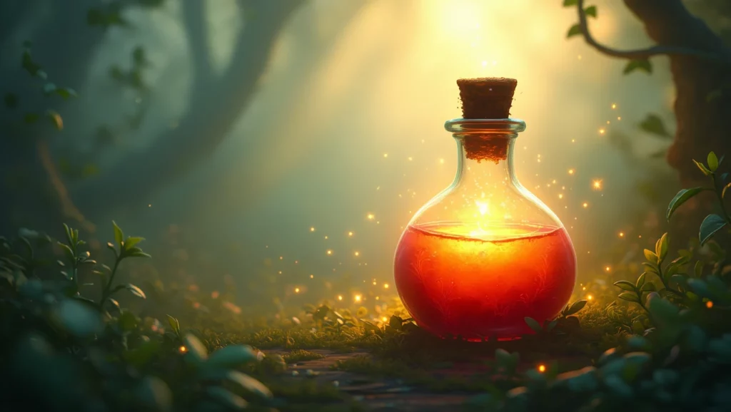 A főzet álomképe titkokat és vágyakat rejt, az alvó lélek mély vágyait tükrözi.