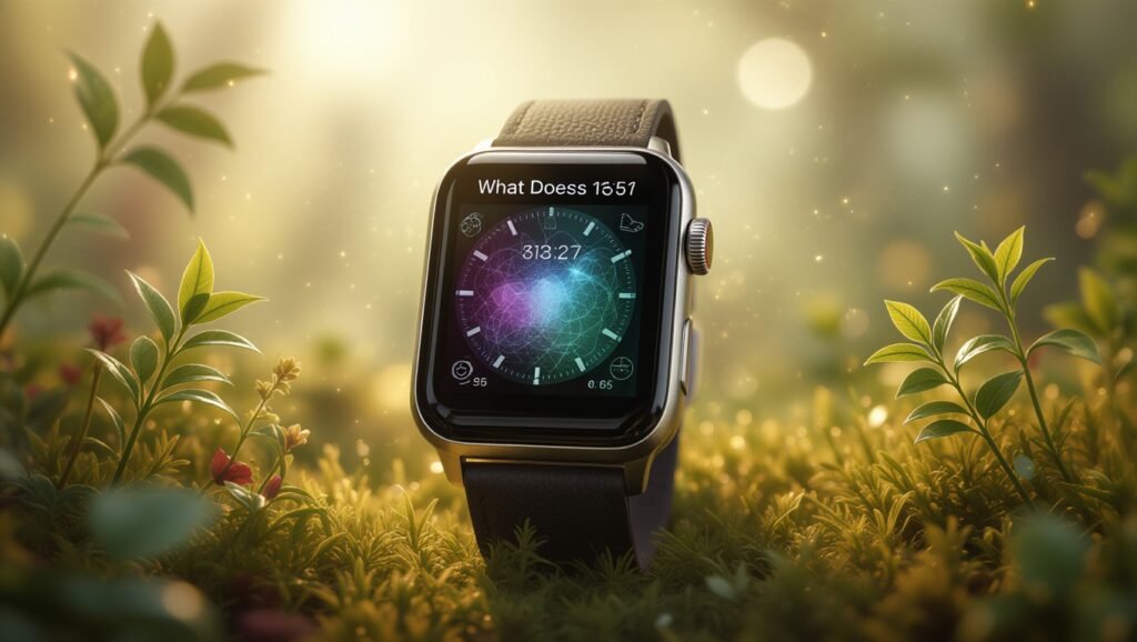 Az okosóra a természetben, álmaink időérzékeléséről mesél.