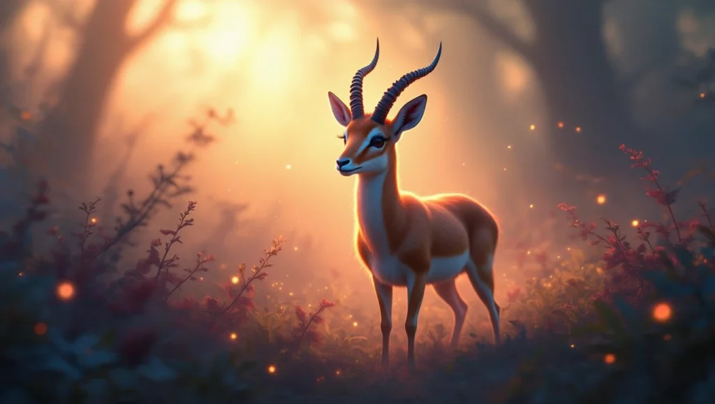 Az antilop megjelenése az álmokban a szabadság és a felfedezés vágyát jelzi.