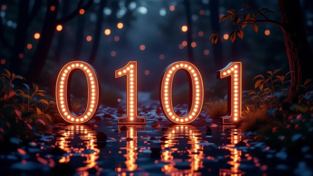 Az 0101 szám álomban a kezdetek és a lehetőségek szimbóluma, új kezdetekre utal.