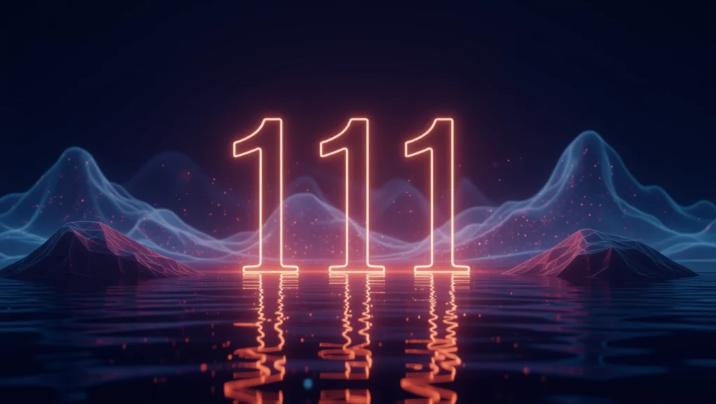 Az 111-es szám megjelenése álomfejtésben a spiritualitás és az új kezdetek jele.