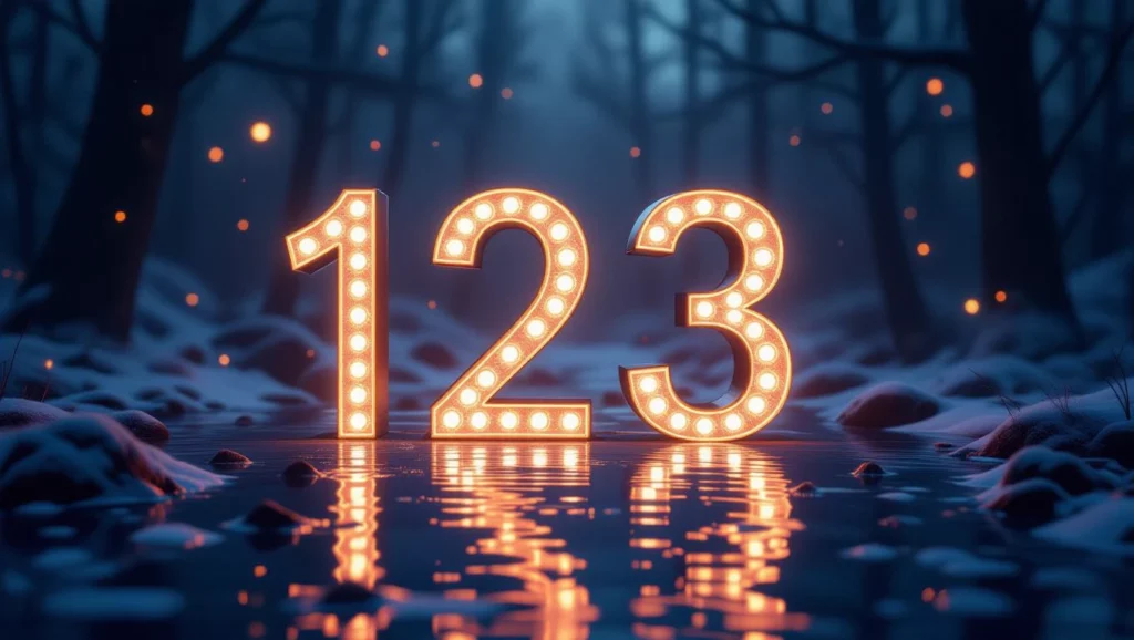 Az álomban megjelenő számok, mint a 123, új lehetőségeket és kezdeteket jelölnek.