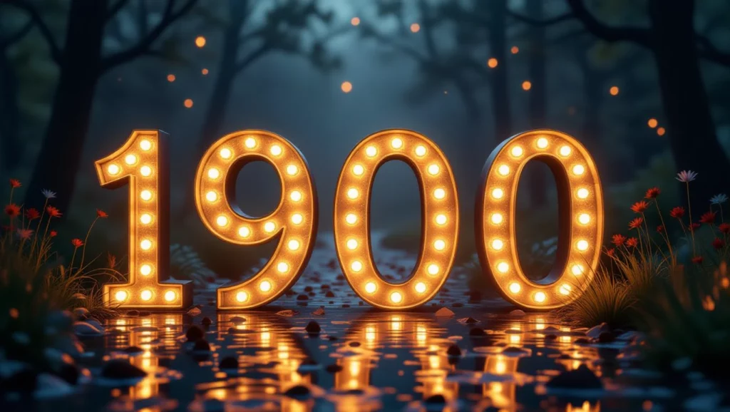 Az 1900-as szám álomfejtése: új kezdetek, lehetőségek és a múlt emlékei.