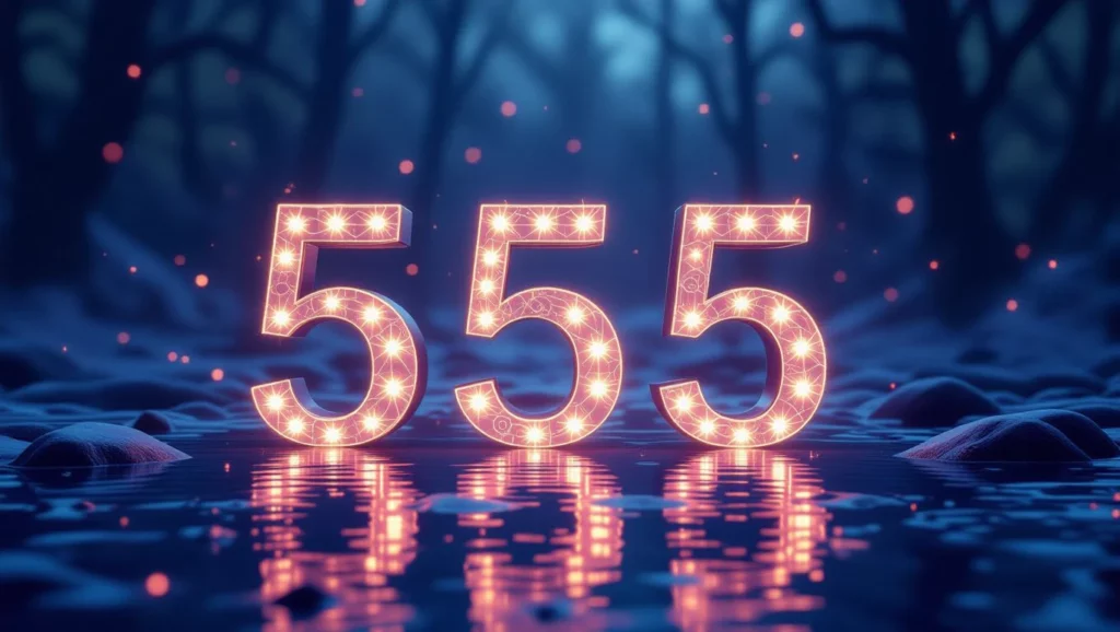 A 555-ös szám álmokban a változás, új kezdetek és lehetőségek szimbóluma.