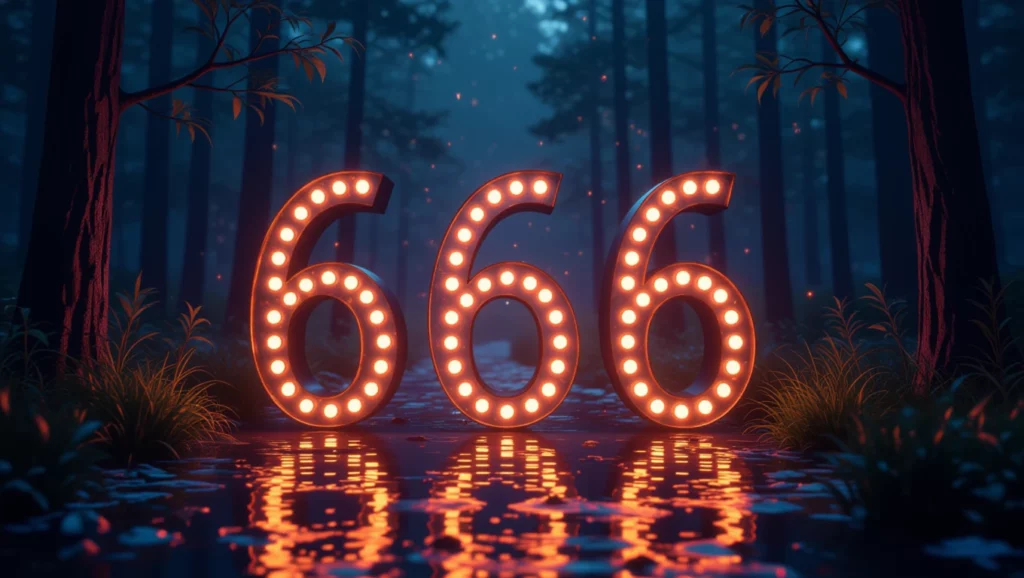 A 666-os szám álmokban a titkok, sötét félelmek és belső harcok szimbóluma lehet.