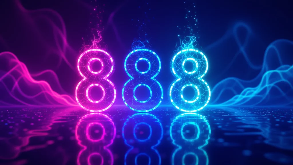 A 888-as szám megjelenése álomfejtés szempontjából a bőség és a végtelen lehetőségeket jelzi.