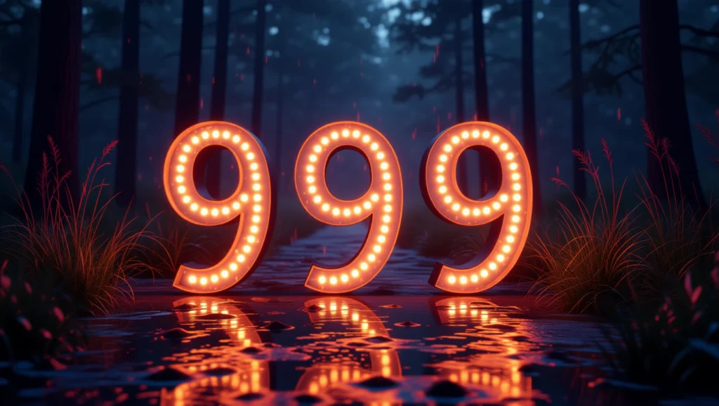 A 999-es szám álomfejtésében a lezárás és az új kezdet szimbóluma, ami az életed ciklusait jelzi.