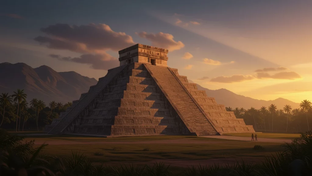 Az álmokban megjelenő Azték piramis az ősi tudás és a spiritualitás szimbóluma.