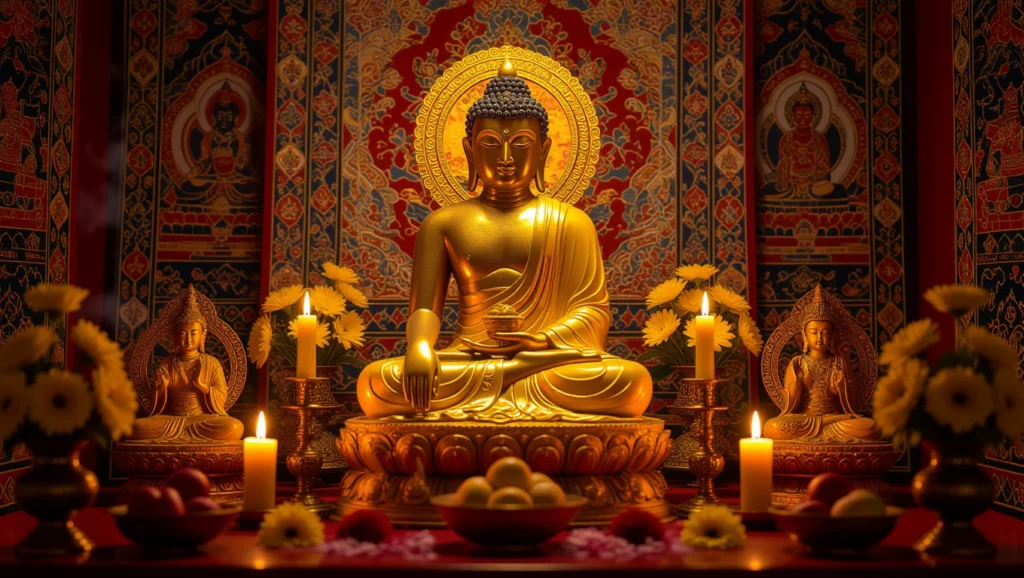 Mit jelent a buddhizmus álomban? – Átfogó álomfejtés és értelmezés 74 A buddhista szimbólumok álmainkban a belső béke, önismeret és spirituális fejlődés iránti vágyunk üzenetét közvetítik.