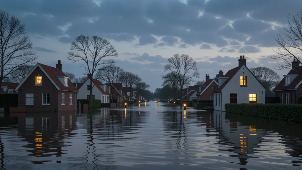 Az áradó folyó képe álmainkban a változás és a kihívások szimbóluma lehet.