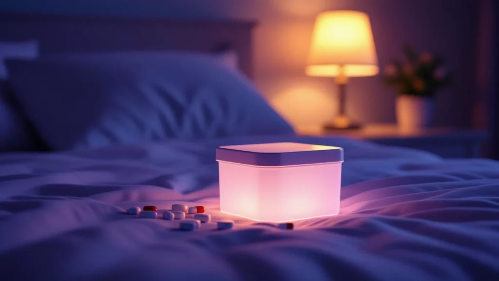 A gyógyszeres doboz és tabletták álmokban a gyógyulás, vagy a félelmek szimbólumai lehetnek.