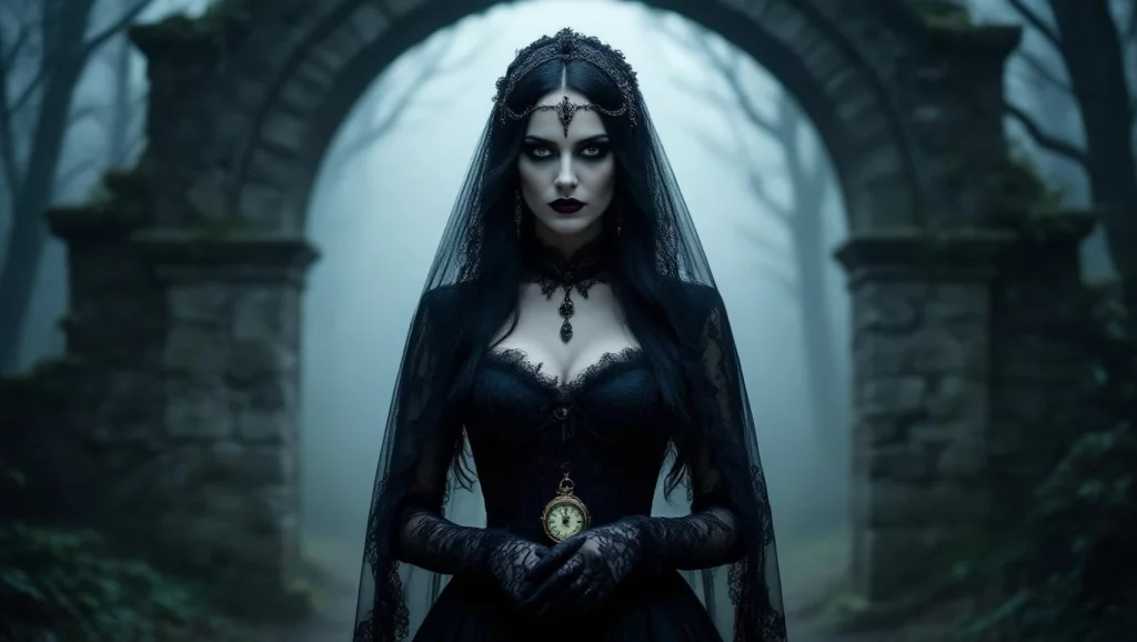 A halál angyala, aki a sötétség és titkok őrzője, álmainkban figyelmeztethet a változásokra.