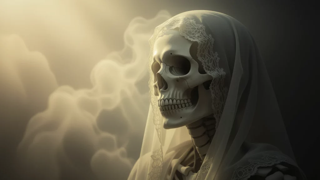 Halottal álmodni, aki élénk és titokzatos, mély érzelmeket hordoz.