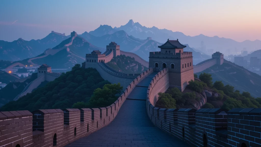 A Kínai Nagy Fal látványa álomfejtés szempontjából a védelem és az erő szimbóluma.