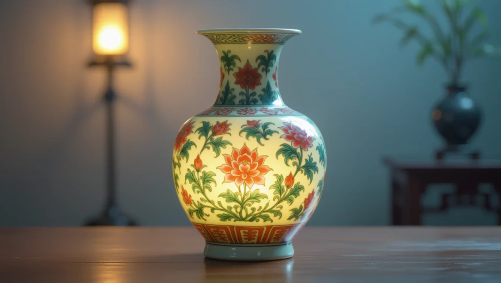 A vázában rejlő szépség és harmónia álmaink szimbóluma, a kreativitás és a nyugalom megjelenése.