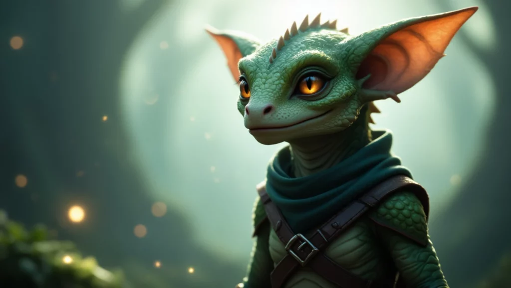 A koboldok álma a titkos erdő mélyén rejlik, ahol varázslatos lények élnek.