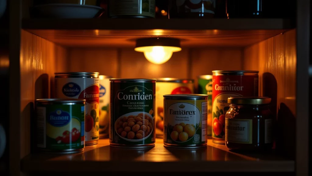 A konzervdobozok az álmokban a rejtett érzelmek és emlékek szimbólumai.