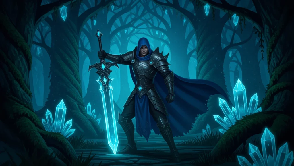 Álomfejtés: A kristálykard őrzője védelmet és bátorságot szimbolizál.