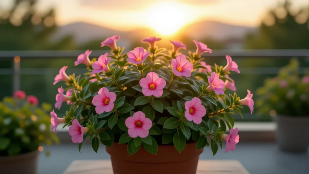 A naplementében virágzó Leander szimbolizálja a szeretetet és a harmóniát az álmokban.