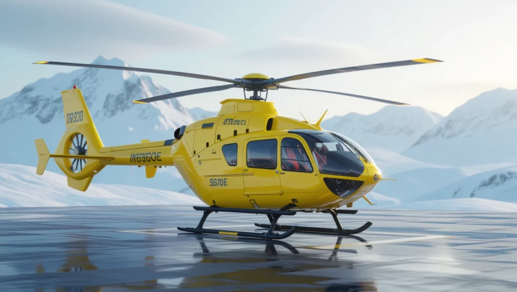 A mentőhelikopter álma a sürgősségi helyzetek szimbóluma, a vészhelyzetek gyors megoldására utal.