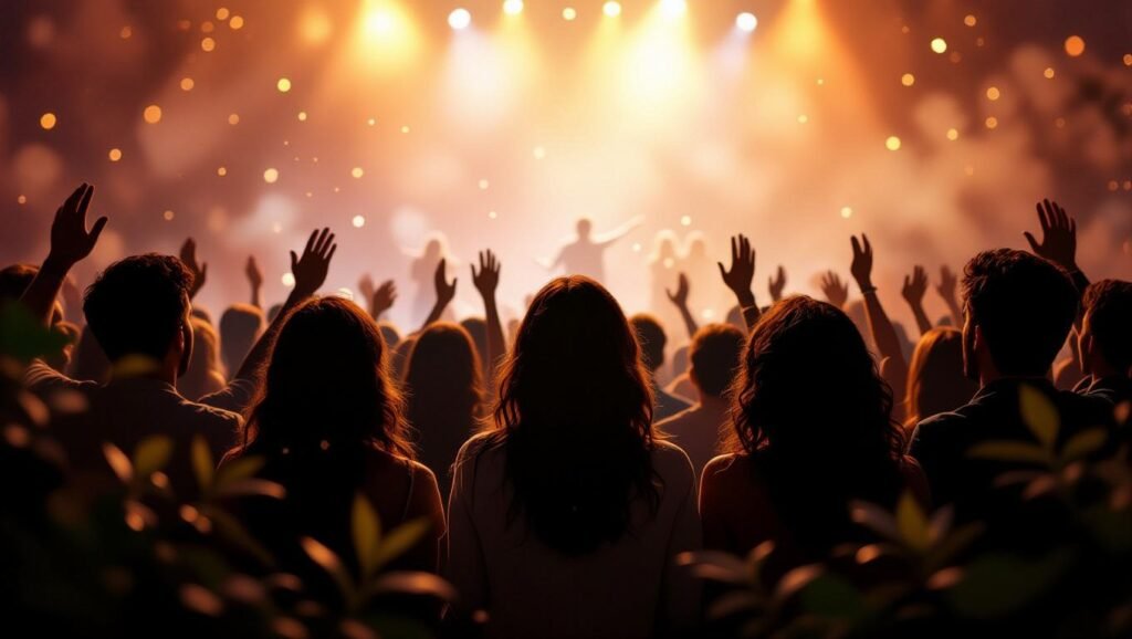 Az álomban megjelenő fesztivál az öröm és a közösség szimbóluma, ami új élményekre vágyást tükröz.