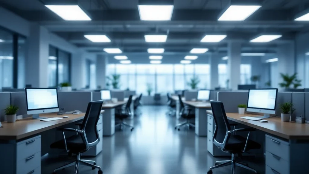 Az iroda álma a munkahelyi stresszről és az elvárásokról árulkodik.