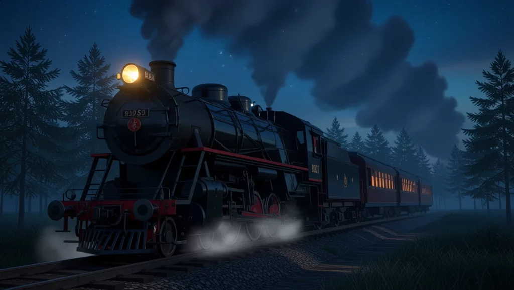 A mozdony az álmok szimbolikáját képviseli, az utazás és a felfedezés vágyát.