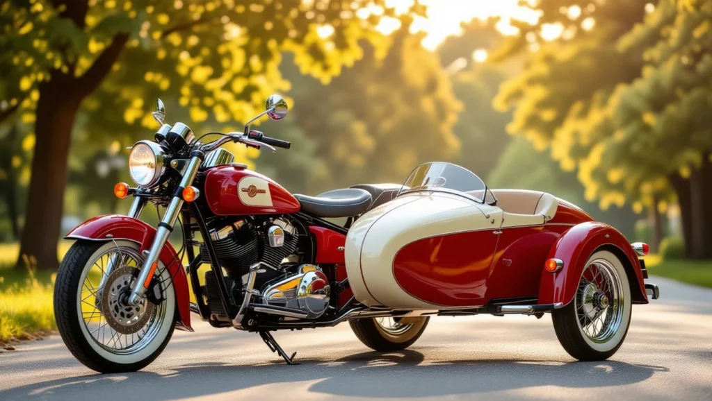 Az oldalkocsis motor álma a szabadságot és a kalandot szimbolizálja, új élmények felfedezésére ösztönöz.