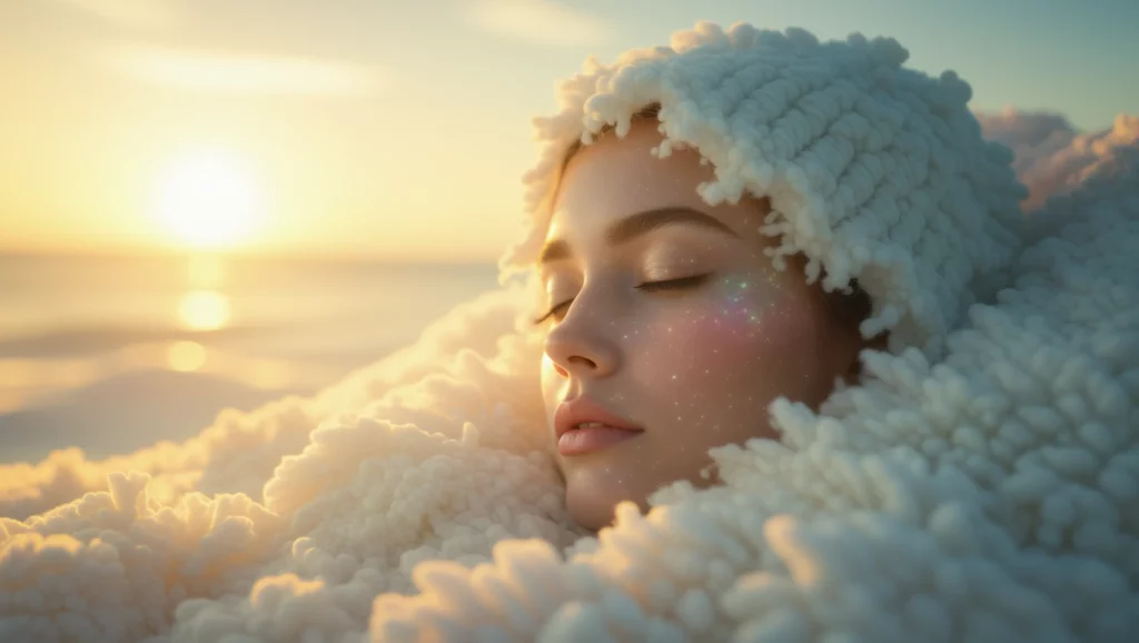 Az álomfejtés szempontjából a békés alvás és a napfelkelte szimbolizálja az új kezdeteket és a regenerációt.