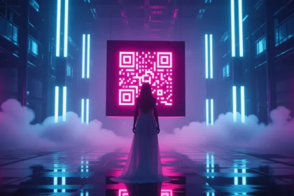 Az álom egy titkos világba vezet, ahol a QR kód felfedezésre vár.