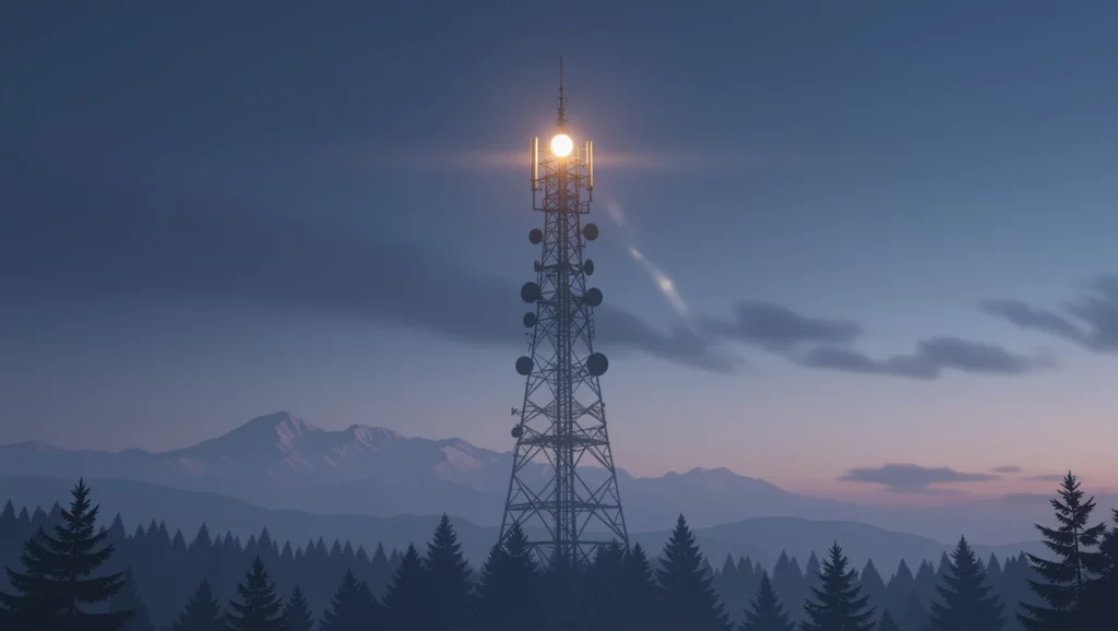 A rádiótorony az álmainkban a kommunikáció és a kapcsolat szimbóluma, amely új lehetőségeket nyithat meg.