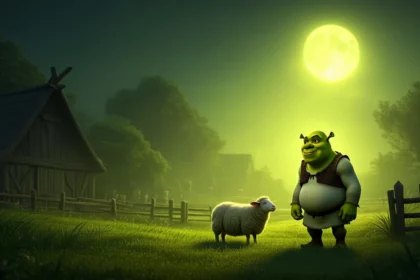 Az álmodban feltűnő Shrek gyakran a belső erő és a különcség elfogadását jelképezi. Megmutathatja, hogy készen állsz szembenézni a kihívásokkal, miközben önmagad maradsz. Fedezd fel, mit árul el rólad ez a népszerű mesehős az álmaidban!