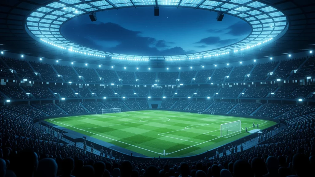 Az üres stadion álomfejtése a versenyszellem és a közösségi élmények szimbóluma.