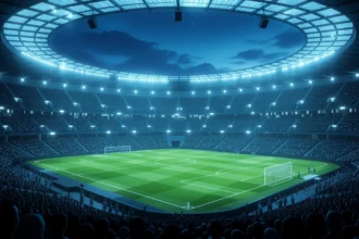 A stadion az álomban gyakran a közösség, a versengés vagy a megmérettetés szimbóluma. Ha ilyen helyszínen járunk álmainkban, érdemes elgondolkodni, milyen kihívások vagy összetartozás érzése jelenik meg életünkben.