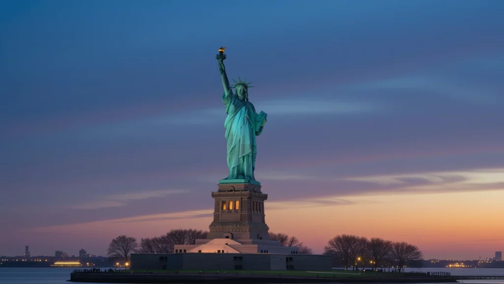 A Szabadság szobor álomfejtésében a szabadság és remény szimbóluma, új kezdeteket jelöl.