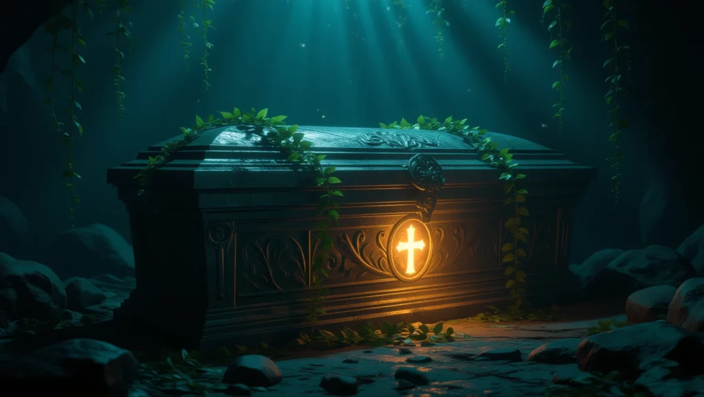 A szarkofág álmokban a rejtett titkokat és a múlt emlékét jelképezi, a felfedezés vágyát ébreszti.