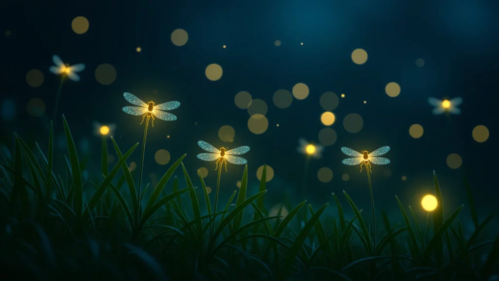 A sötétben világító szentjánosbogarak álomfejtése új lehetőségeket és reményt szimbolizál.